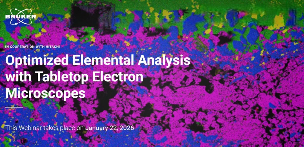 Bruker: Optimized Elemental Analysis with Tabletop Electron Microscopes