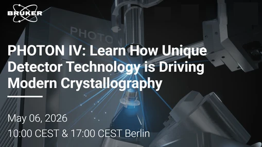 PHOTON IV: Learn How Unique Detector Technology is Driving Modern Crystallography