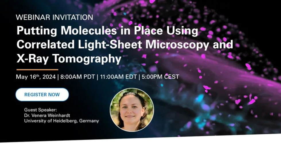 Bruker: Putting Molecules in Place Using Correlated Light-Sheet Microscopy and X-Ray Tomography