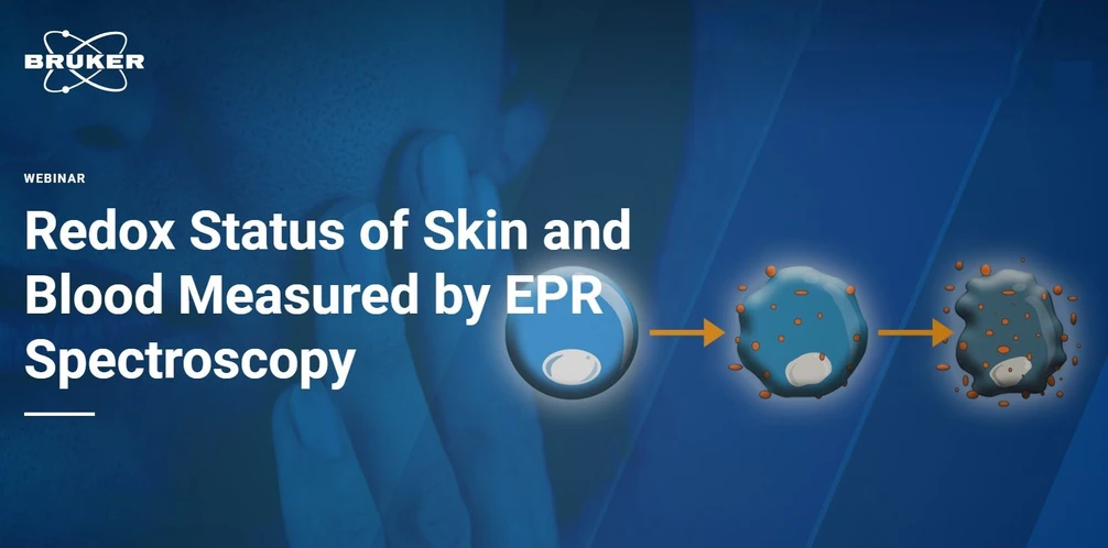 Bruker: Redox Status of Skin and Blood Measured by EPR Spectroscopy