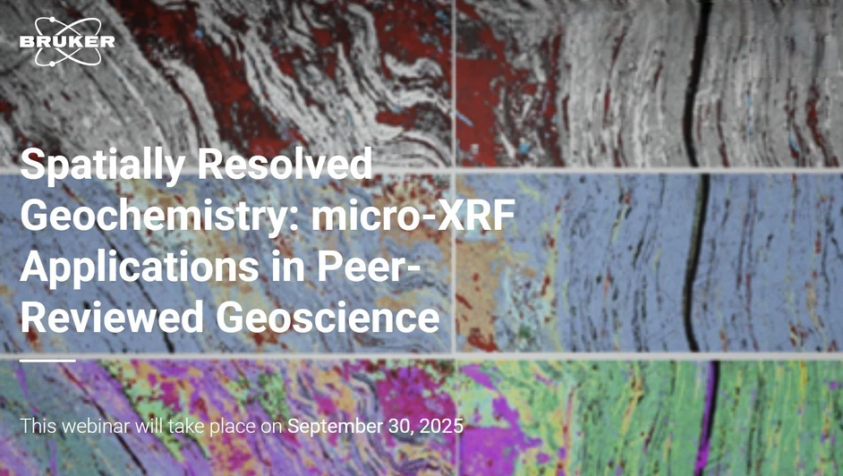 Bruker: Spatially Resolved Geochemistry: micro-XRF Applications in Peer-Reviewed Geoscience