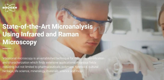 State-of-the-Art Microanalysis Using Infrared and Raman Microscopy