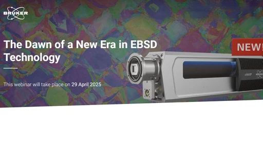 The Dawn of a New Era in EBSD Technology