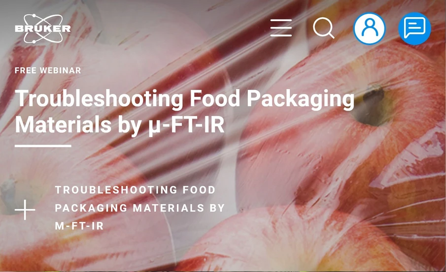 Bruker: Troubleshooting Food Packaging Materials by µ-FT-IR