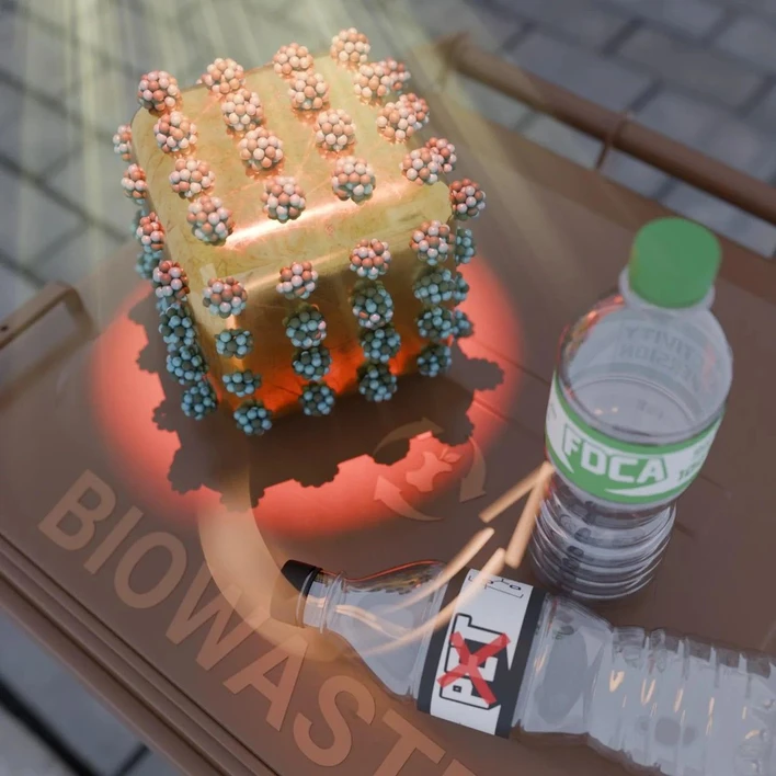 CATRIN: A new generation of solar catalyst converts biomass into raw materials for bioplastics