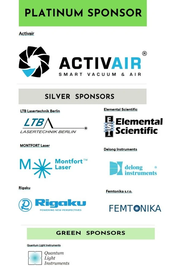 CEITEC: 5th AMACEE conference - Sponsors