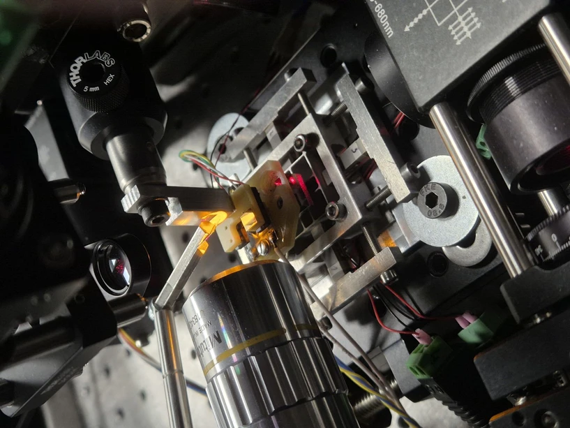 CEITEC BUT: CEITEC Scientists Aim to Increase "High-Speed Microscopy" Up to Fivefold