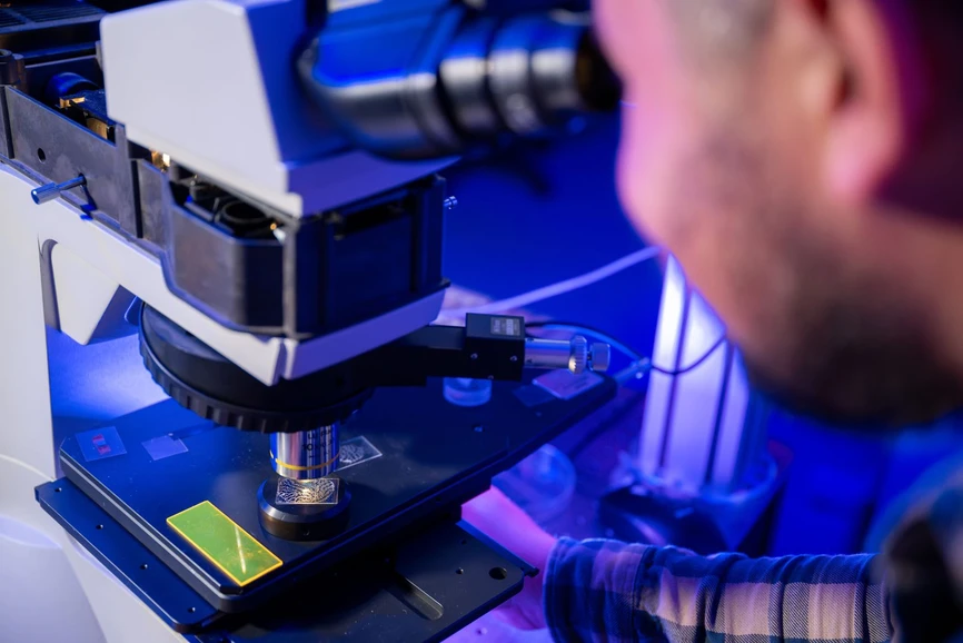 CEITEC/Václav Široký: Potato starch surpasses even nanomaterials in its optical properties: Research into potato starch optical properties.