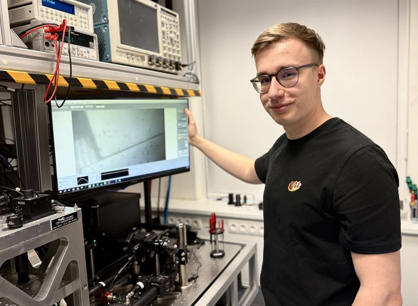 <p><strong>CEITEC/Petra Králová: </strong>CEITEC scientists developed a method that opens the door to new, smaller, and more efficient chips</p>