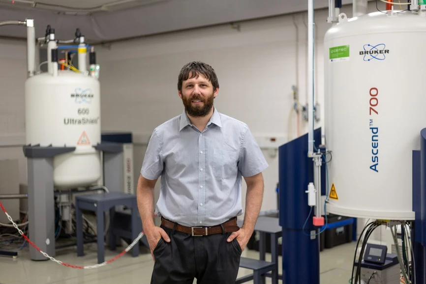 CEITEC: Josef Dadok: One Hundred Years Since the Birth of the Man Who Transformed Magnetic Resonance: Pavel Kadeřávek, Head of the Josef Dadok National NMR Centre.