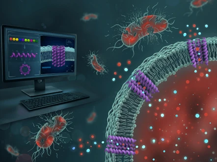 New Antibiotics Designed on a Computer: Scientists Develop a Blueprint for Building Molecules Against Drug-Resistant Bacteria 