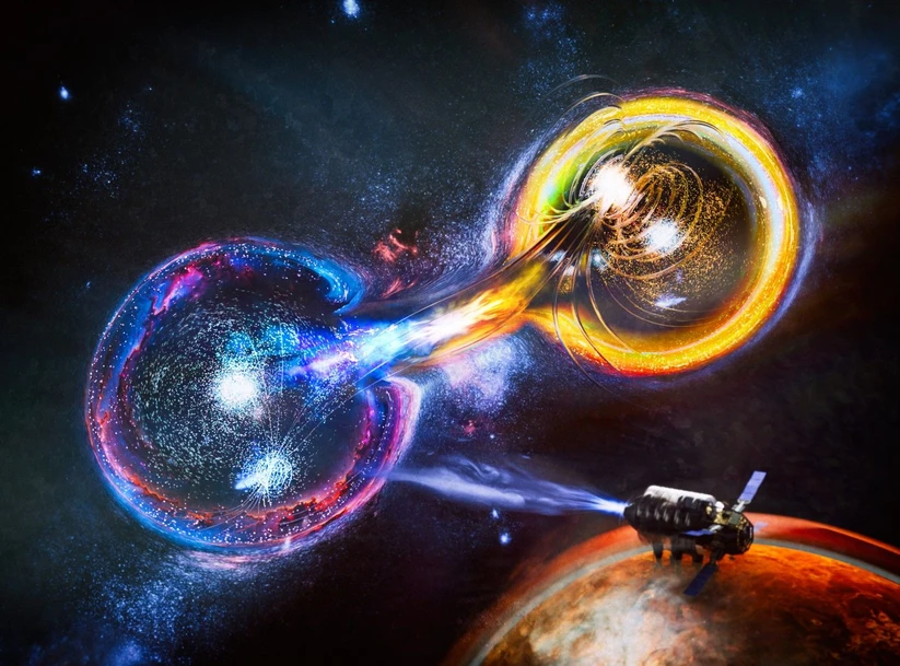 CEITEC / Anagha Sasikumar et al.: The transmission of magnetization from a paramagnetic molecule to a probed atom in a diamagnetic molecule through a halogen bond is detected by supramolecular contact shift in NMR spectroscopy