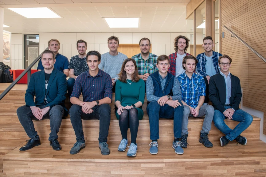 CEITEC/Václav Koníček: Microscope of the Future: Combining Light and Electrons Wins Prestigious Grant: Andrea Konečná's group