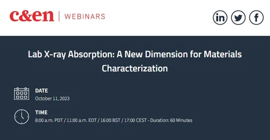 Lab X-ray Absorption: A New Dimension for Materials Characterization