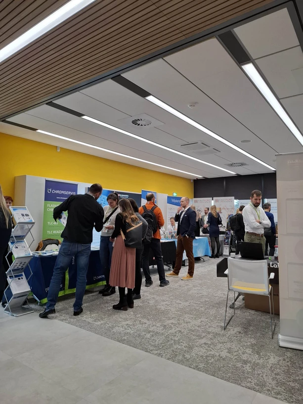 CSMS: 13th Czech Mass Spectrometry Conference 2025 and 11th Informal Proteomics Meeting - Day 2 (Coffee Break)