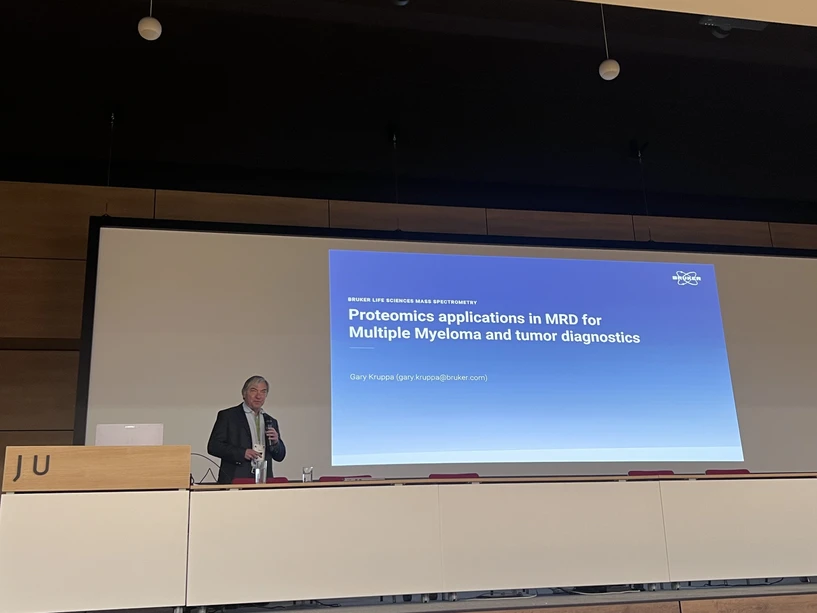 CSMS: 13th Czech Mass Spectrometry Conference 2025 and 11th Informal Proteomics Meeting - Day 3 (Emerging applications of bottom up proteomics in clinical research, Gary Kruppa)