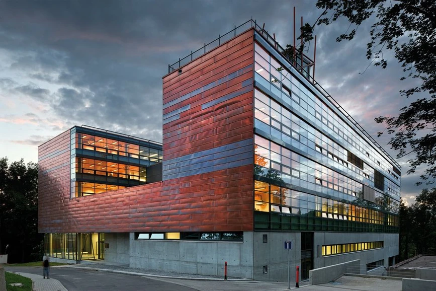 CXI TUL: The Institute for Nanomaterials, Advanced Technologies and Innovations of the Technical University of Liberec.