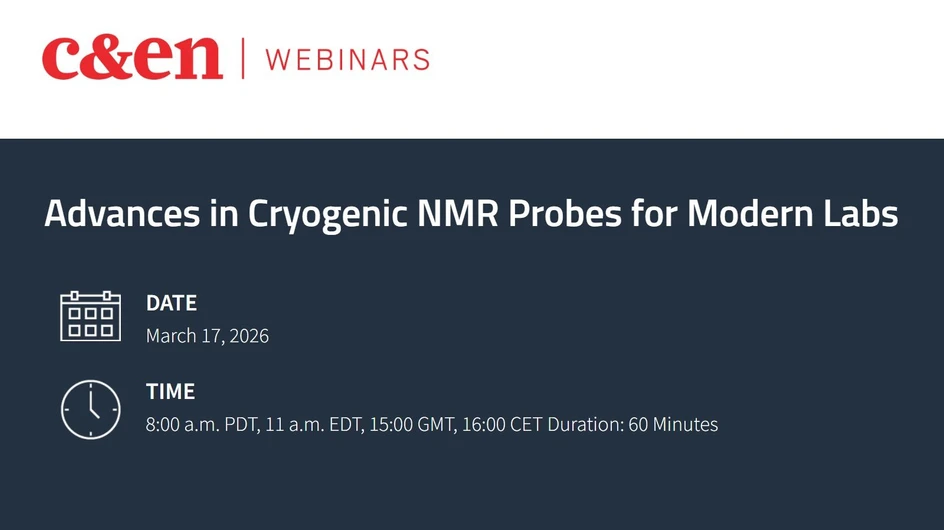 C&EN: Advances in Cryogenic NMR Probes for Modern Labs