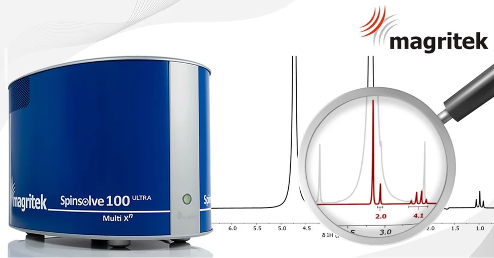 C&EN: Now You See It! Rapid Sample Analysis with 100 MHz Benchtop NMR