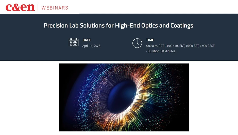C&EN: Precision Lab Solutions for High-End Optics and Coatings