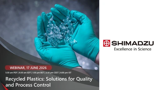 Recycled Plastics: Solutions for Quality and Process Control
