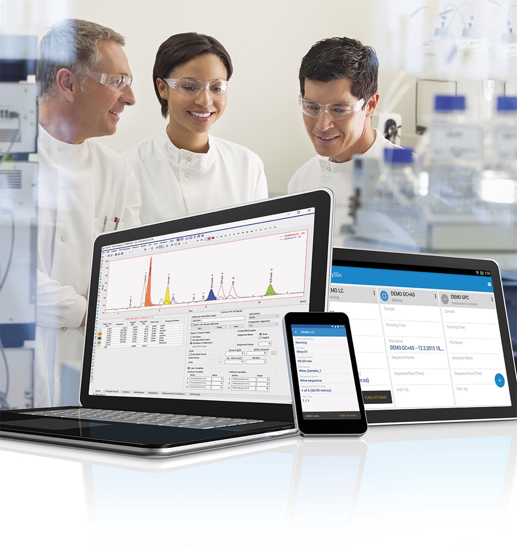 DataApex Clarity Chromatography Software