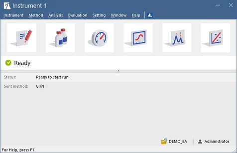 DataApex EA - Elemental Analysis Extension for Clarity