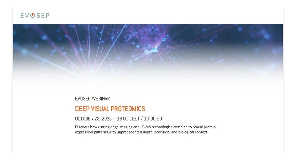 Evosep Biosystems: Deep Visual Proteomics