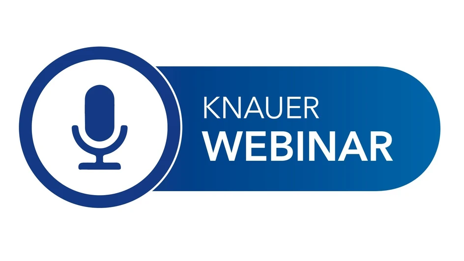 KNAUER: Knauer Webinar photo