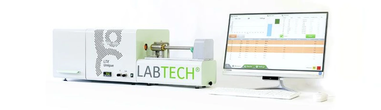 LABTECH: LTX Unique – AOX, EOX, POX and TX analyzer