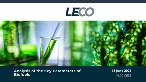 Analysis of the Key Parameters of Biofuels
