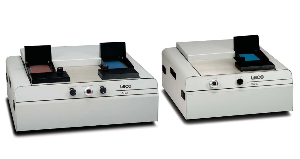 LECO: BG Series Belt Grinder for Metallographic Sample Polishing