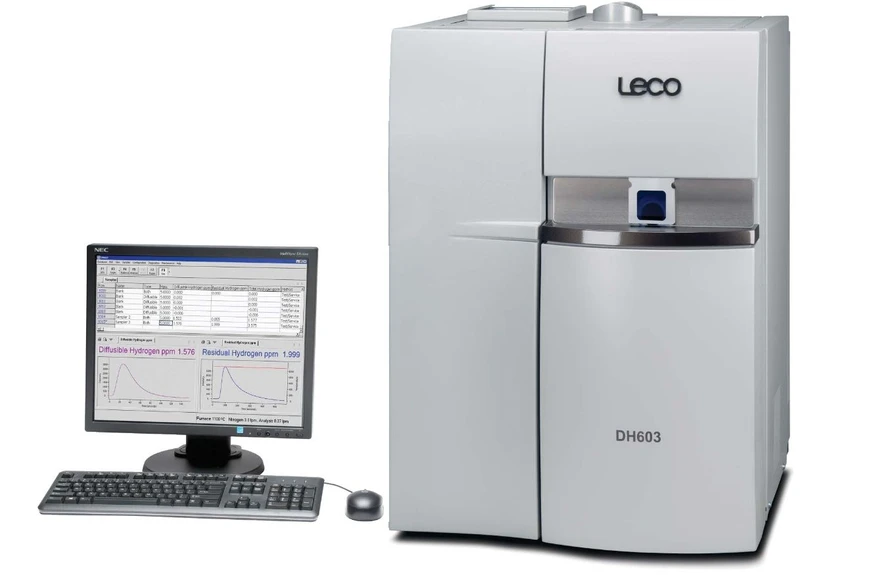 LECO: DH603 Residual and Diffusible Hydrogen Determination by Hot Extraction