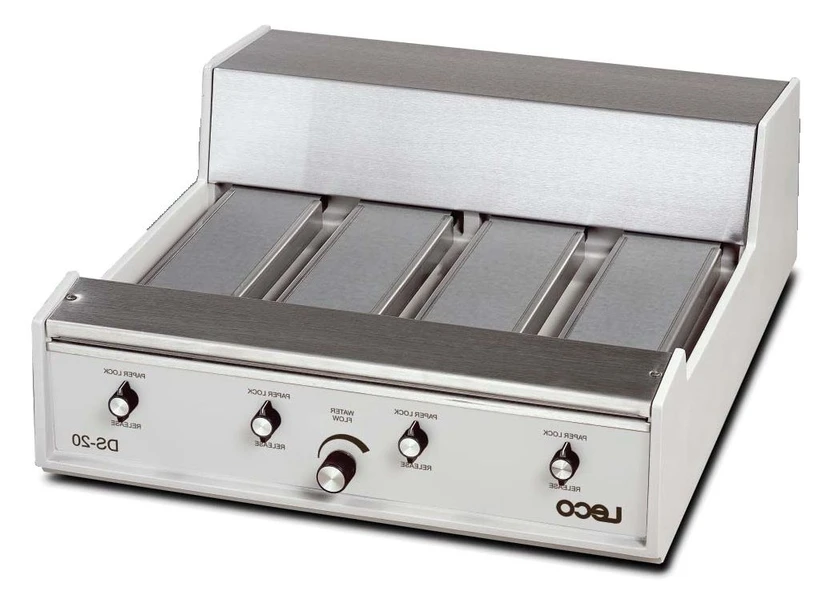 LECO: DS20 Hand Grinder for Metallographic Polishing