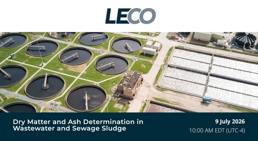 Dry Matter and Ash Determination in Wastewater and Sewage Sludge