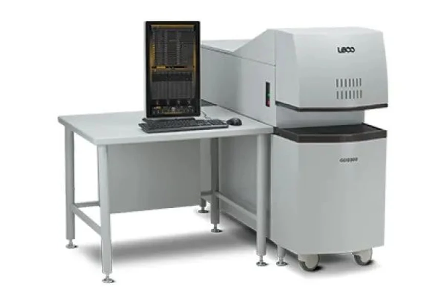 LECO: GDS900 Glow Discharge Atomic Emission Spectrometer