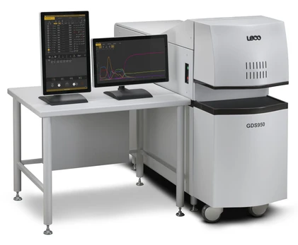 LECO GDS950 Extended Range Glow Discharge Atomic Emission Spectrometer