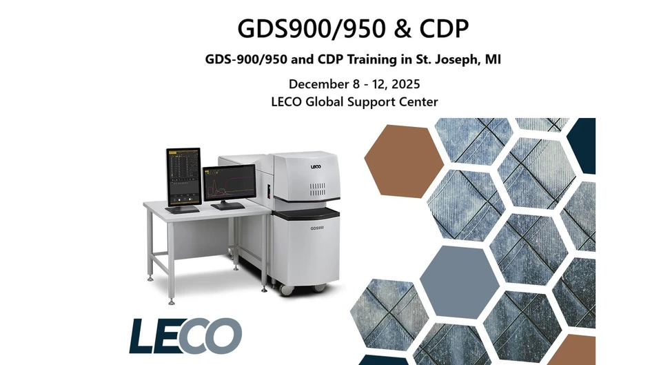 LECO Training Course GDS900/950 & CDP