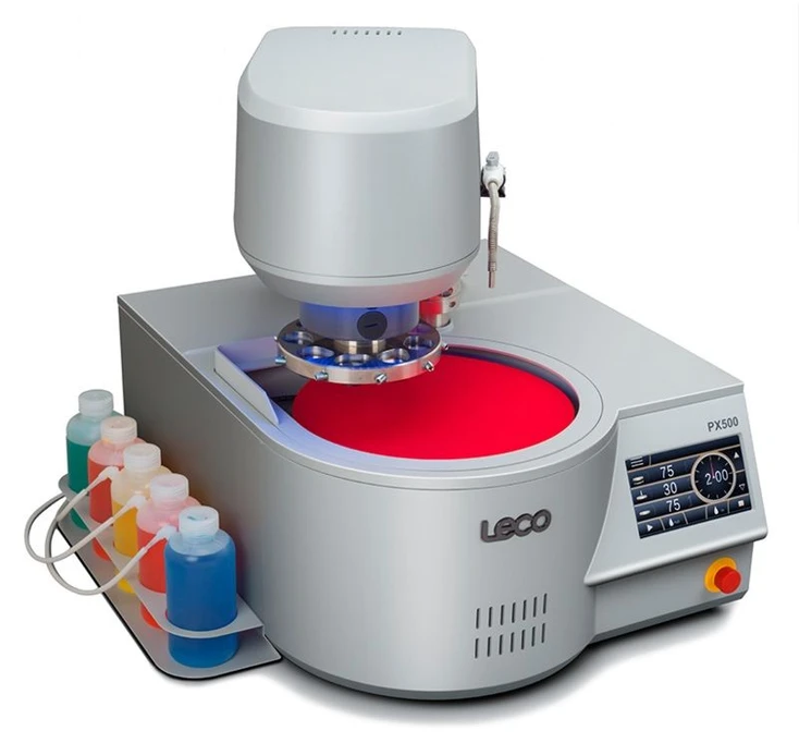 LECO: PX Series Automated Metallographic Grinding and Polishing