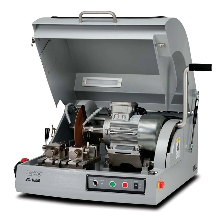 LECO: SX100 Benchtop Metallographic Saw