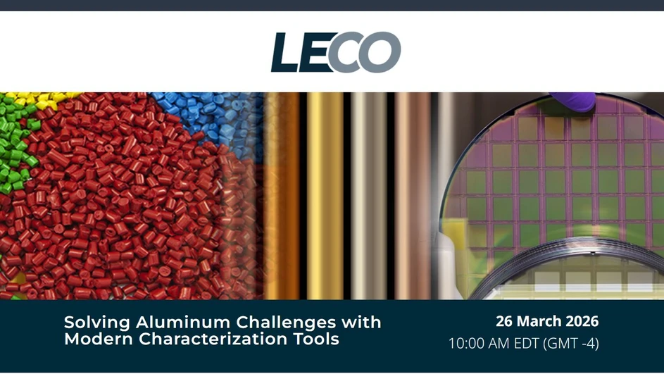 LECO: Solving Aluminum Challenges with Modern Characterization Tools