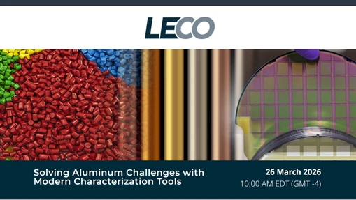 Solving Aluminum Challenges with Modern Characterization Tools