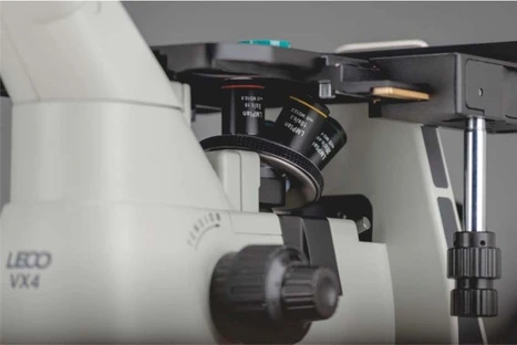 LECO VX4 Compact Inverted Microscope