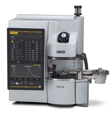 LECO 736 Series Inert Gas Fusion analysis of Oxygen and Nitrogen