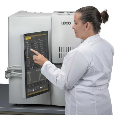LECO 744 Series Combustion Analysis for Carbon and Sulfur