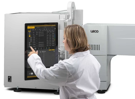 LECO 832 Series Combustion analysis for Sulfur and Carbon determination