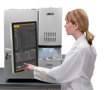 LECO 844 Series Combustion Analysis for Carbon and Sulfur