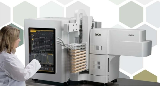 LECO 928 Series Macro Determination through Combustion