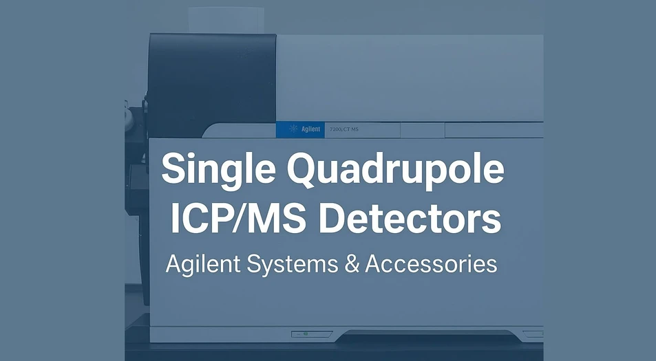 <p>LabRulez / AI: Agilent ICP/MS Single Quadrupole Detectors &amp; Parts in LabRulez Bazaar Section</p>