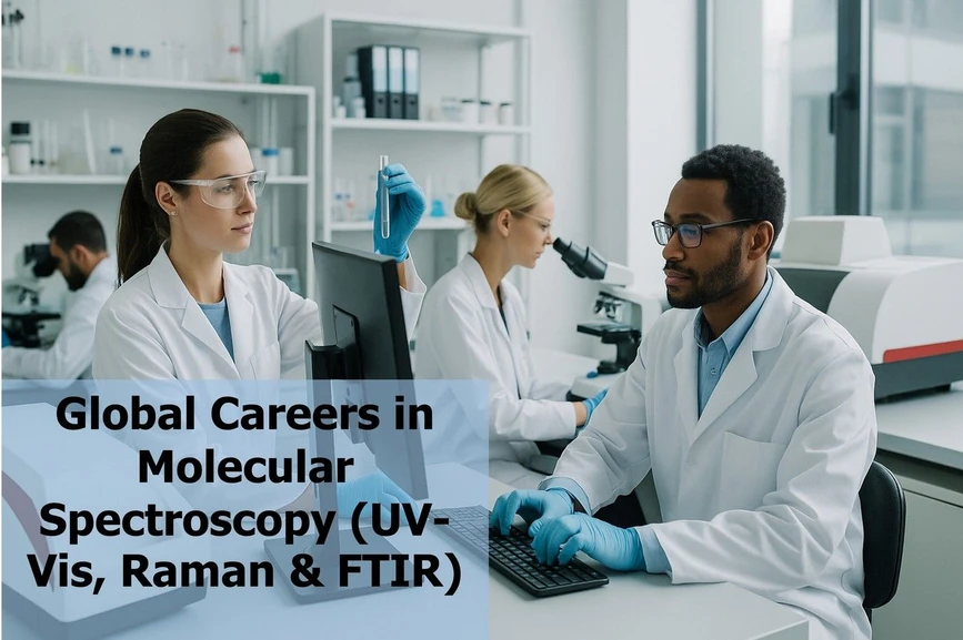 <p>LabRulez / AI: Careers in Molecular Spectroscopy: Explore 8 Roles in UV-Vis, Raman &amp; FTIR</p>